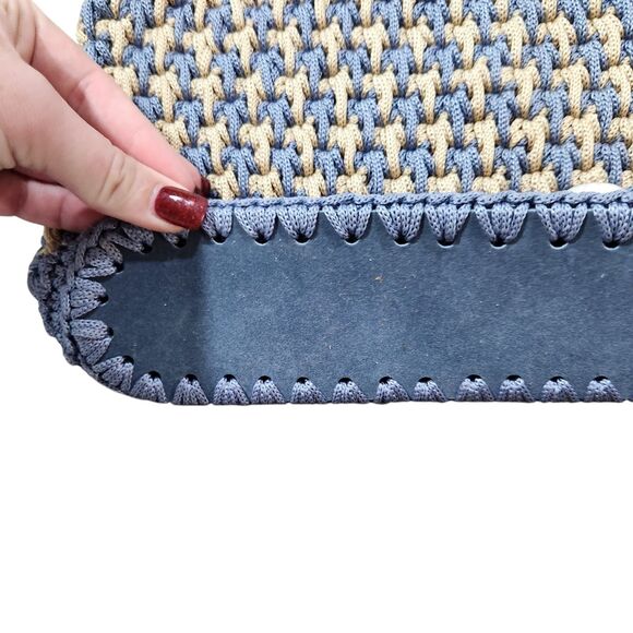 Cossa Bella Crochet Handbag Koketa Boho Cottagecore Peasant Retro Artsy Vintage - Picture 4 of 7